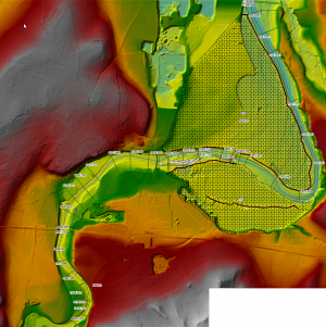 modélisation couplée 1D/2D